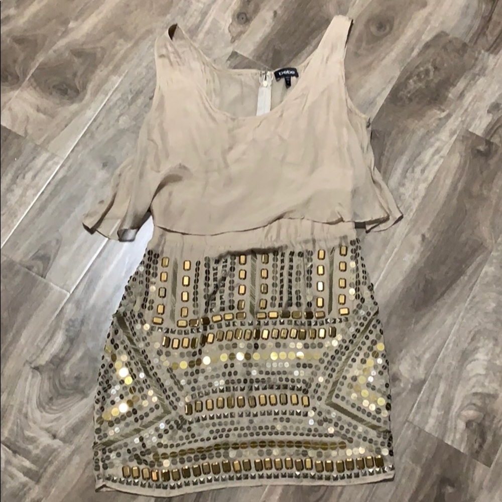 BeBe DRESS SIZE SMALL
